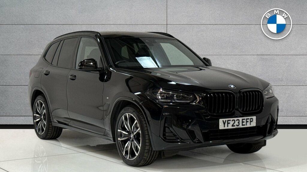 BMW X3 X3 Xdrive20d M Sport YF23EFP Black #2