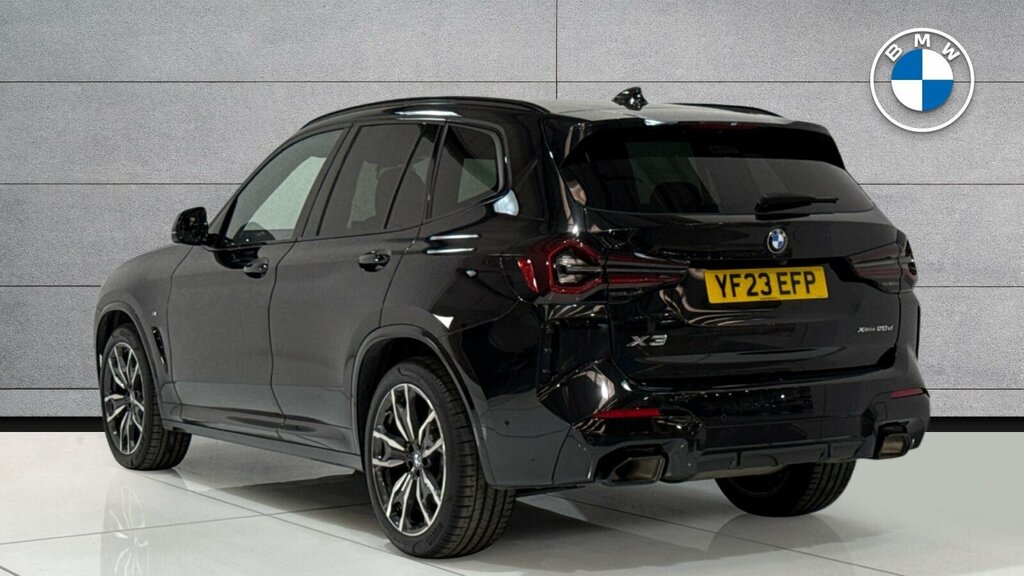 BMW X3 X3 Xdrive20d M Sport YF23EFP Black #4