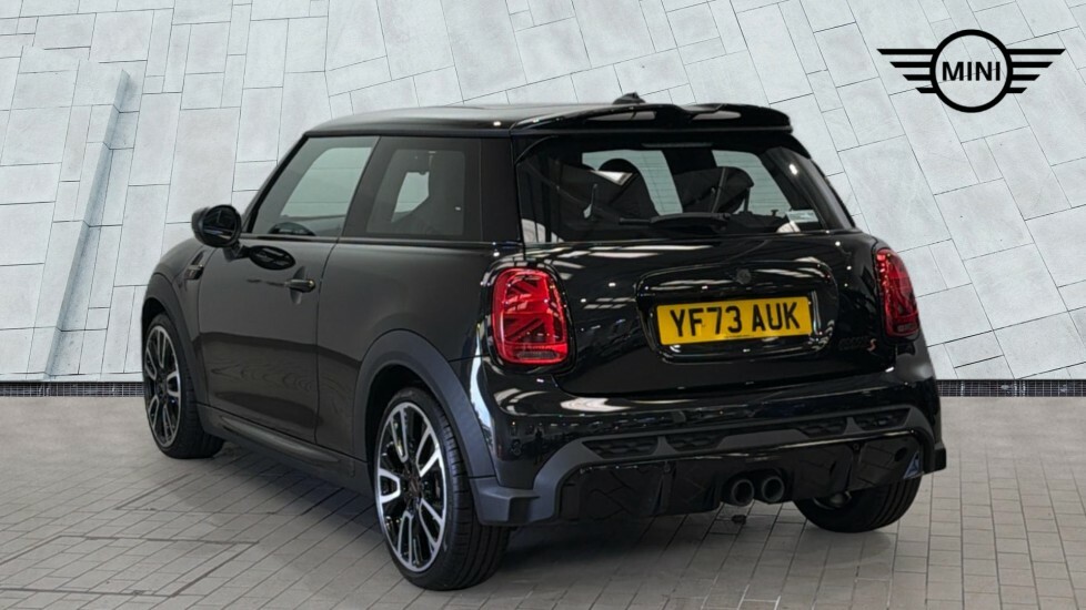 Mini Hatch 3-Door Hatch Cooper S Sport YF73AUK Black #4