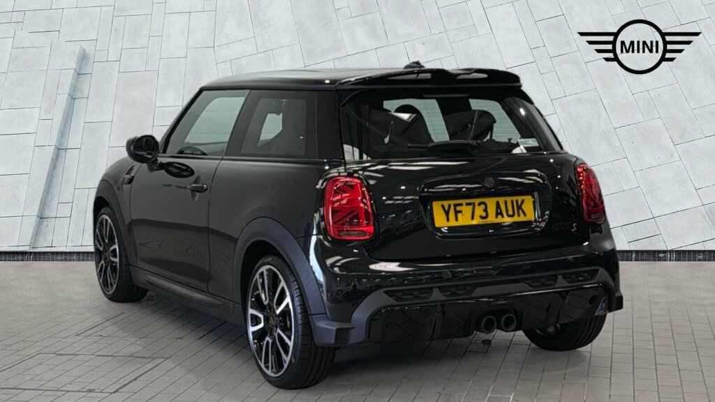 Mini Hatch 3-Door Hatch Cooper S Sport YF73AUK Black #3