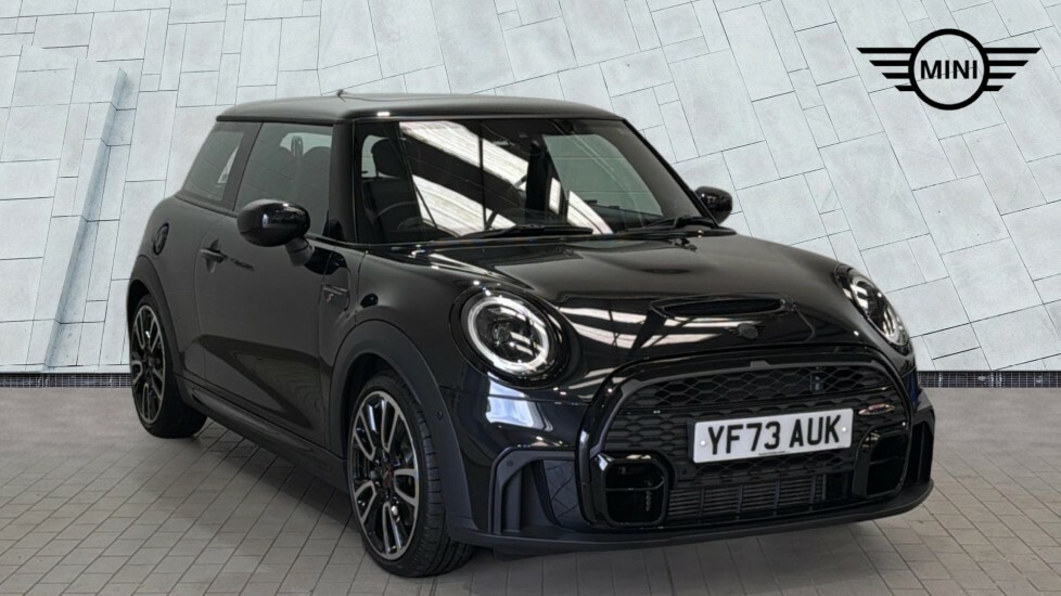 Mini Hatch 3-Door Hatch Cooper S Sport YF73AUK Black #2