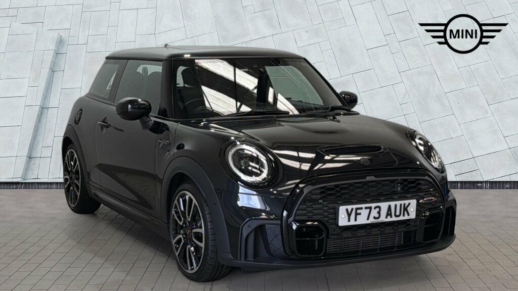 Mini Hatch 3-Door Hatch Cooper S Sport Black
