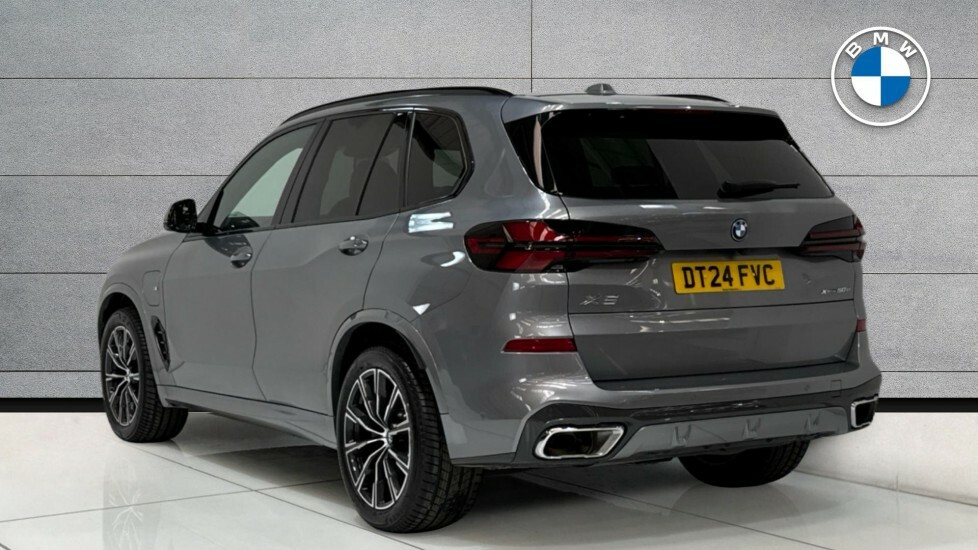 BMW X5 X5 Xdrive50e M Sport DT24FVC Grey #3