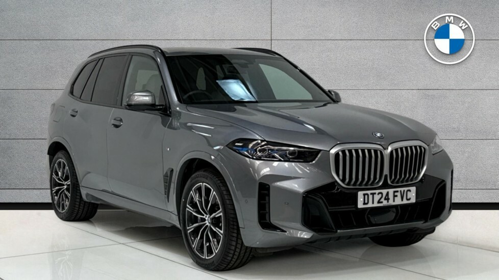 BMW X5 X5 Xdrive50e M Sport DT24FVC Grey #2