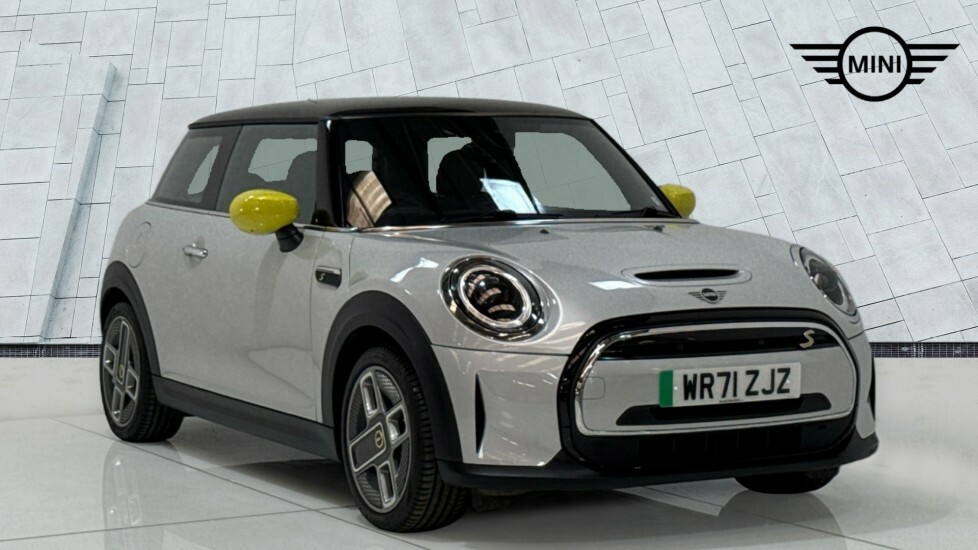 Mini Hatch Level 2 WR71ZJZ White