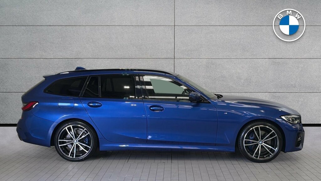 BMW 3 Series 318D M Sport Touring YE20RZZ Blue #6