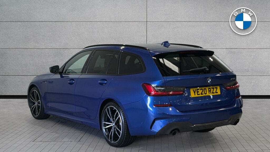 BMW 3 Series 318D M Sport Touring YE20RZZ Blue #4
