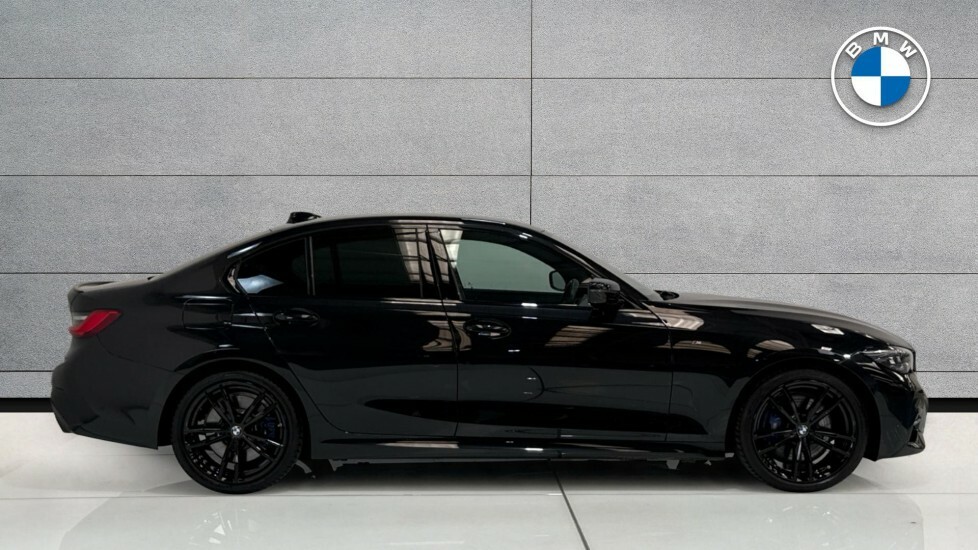 BMW 3 Series 320I Xdrive M Sport Saloon YO21XVD Black #5