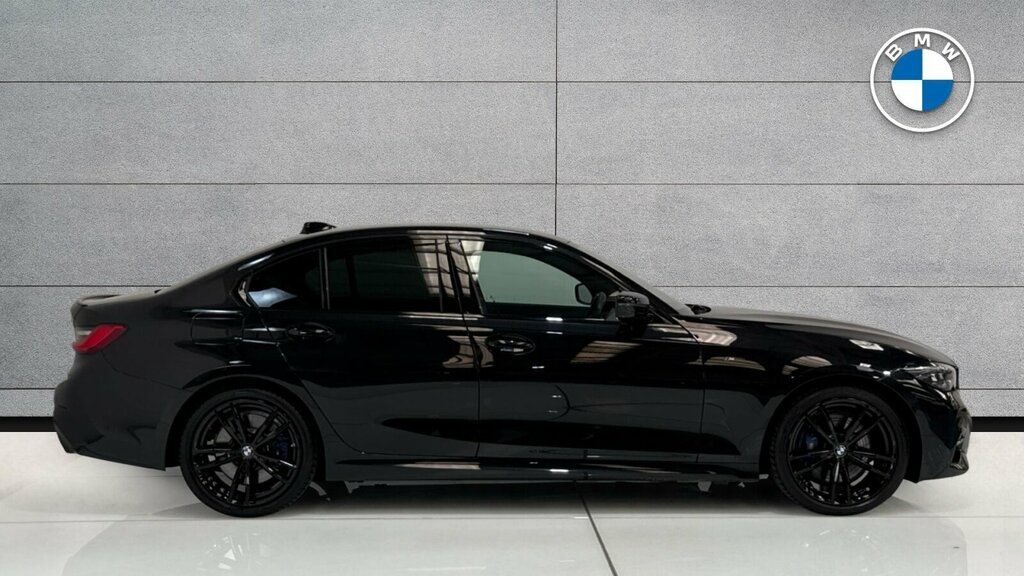 BMW 3 Series 320I Xdrive M Sport Saloon YO21XVD Black #6