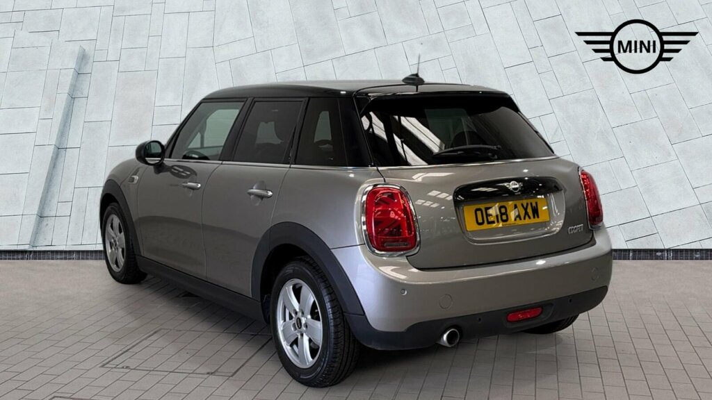 Mini Hatch 5-Door Hatch Cooper OE18AXW Silver #4