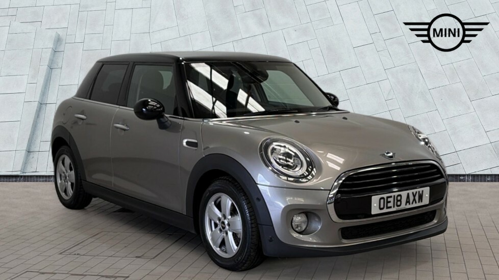 Mini Hatch 5-Door Hatch Cooper OE18AXW Silver #2