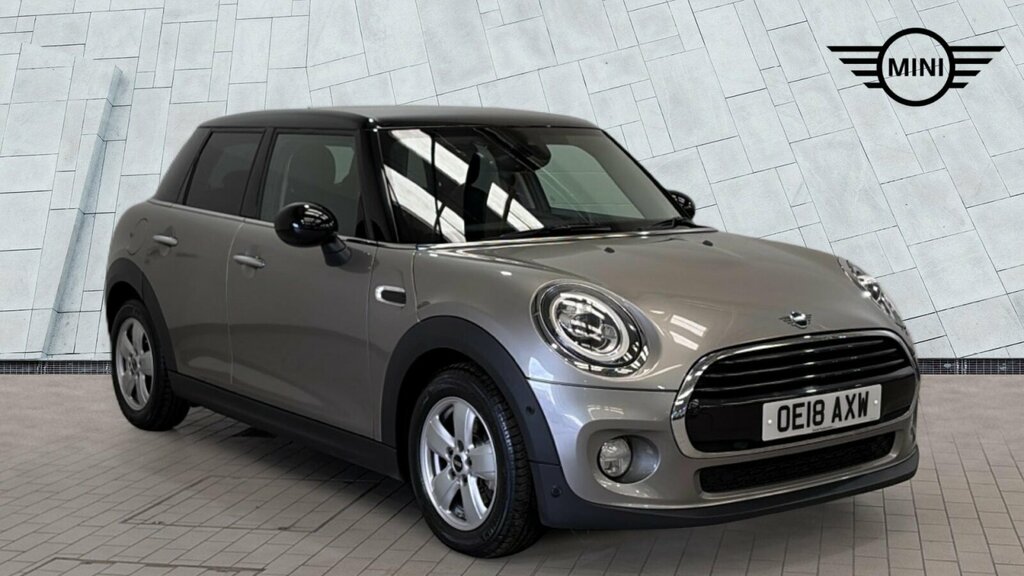 Mini Hatch 5-Door Hatch Cooper Silver