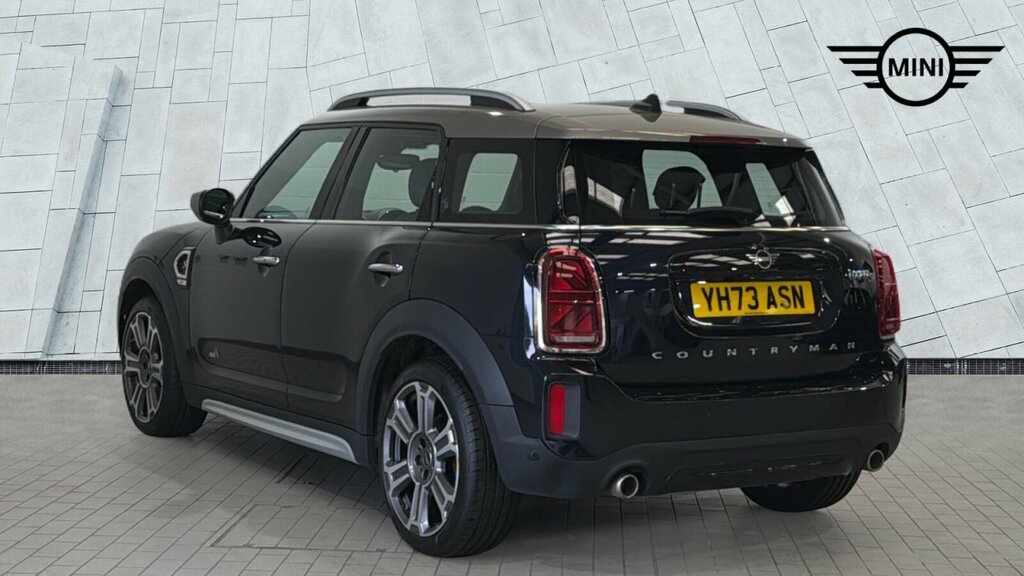 Mini Countryman Countryman Cooper S All4 Exclusive YH73ASN Black #4