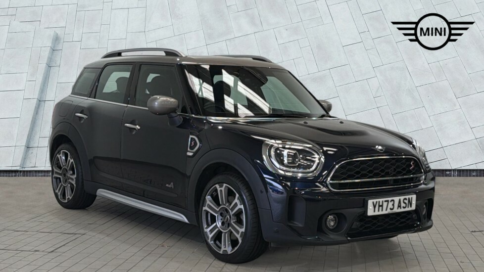 Mini Countryman Countryman Cooper S All4 Exclusive YH73ASN Black #2