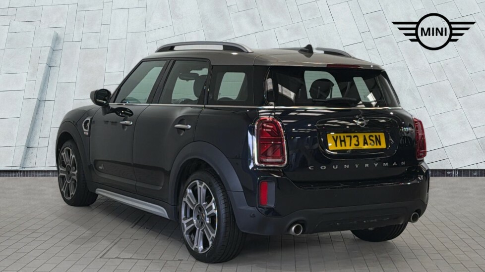 Mini Countryman Countryman Cooper S All4 Exclusive YH73ASN Black #3