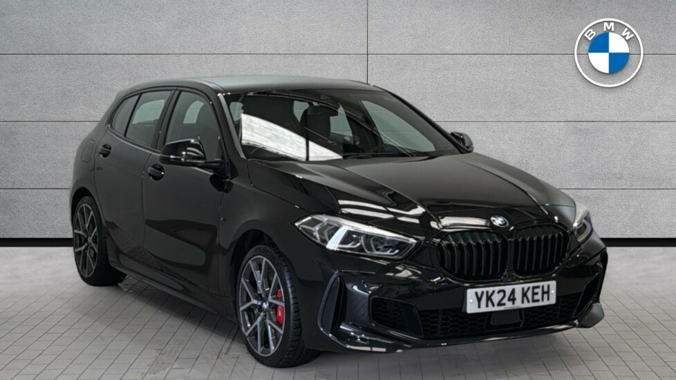 BMW 1 Series 128Ti YK24KEH Black #2