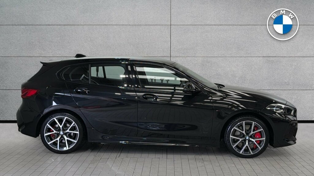 BMW 1 Series 128Ti YK24KEH Black #6