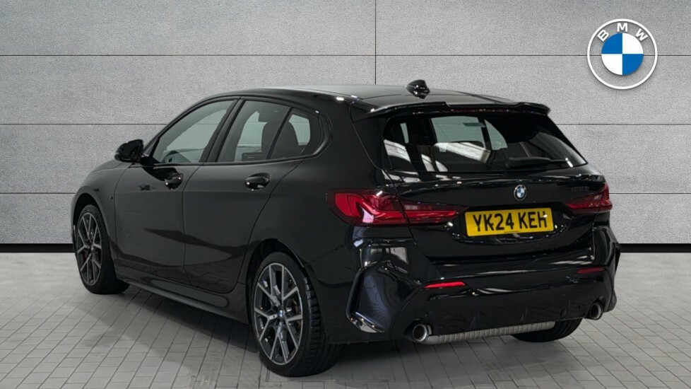 BMW 1 Series 128Ti YK24KEH Black #3
