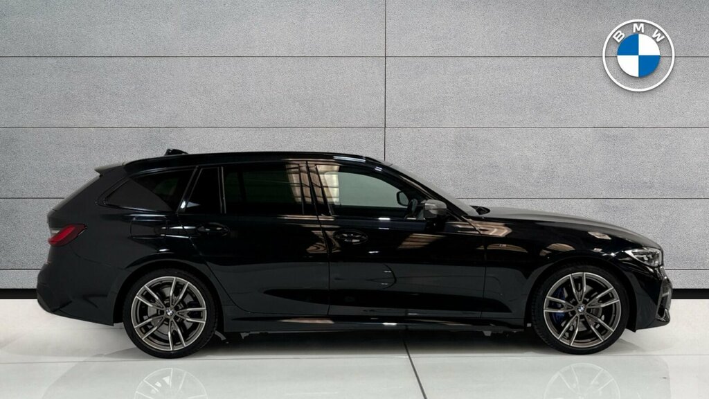 BMW 3 Series M340d Xdrive Touring LG22VAK Black #6