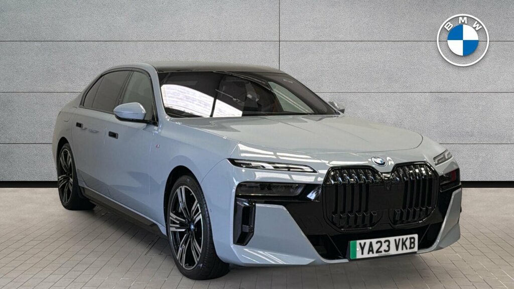BMW i7 I7 Xdrive60 M Sport Grey
