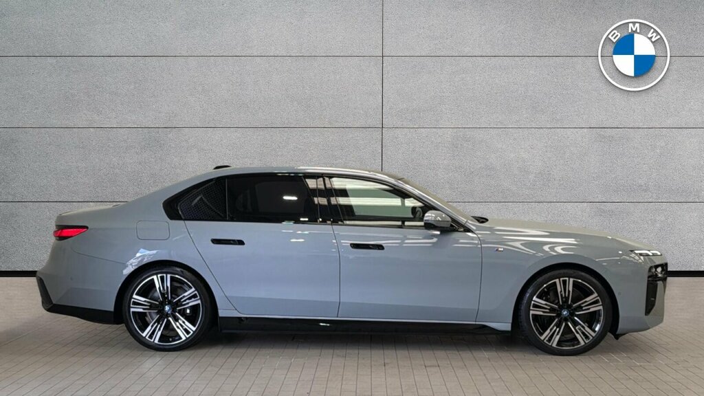 BMW i7 I7 Xdrive60 M Sport Grey #5