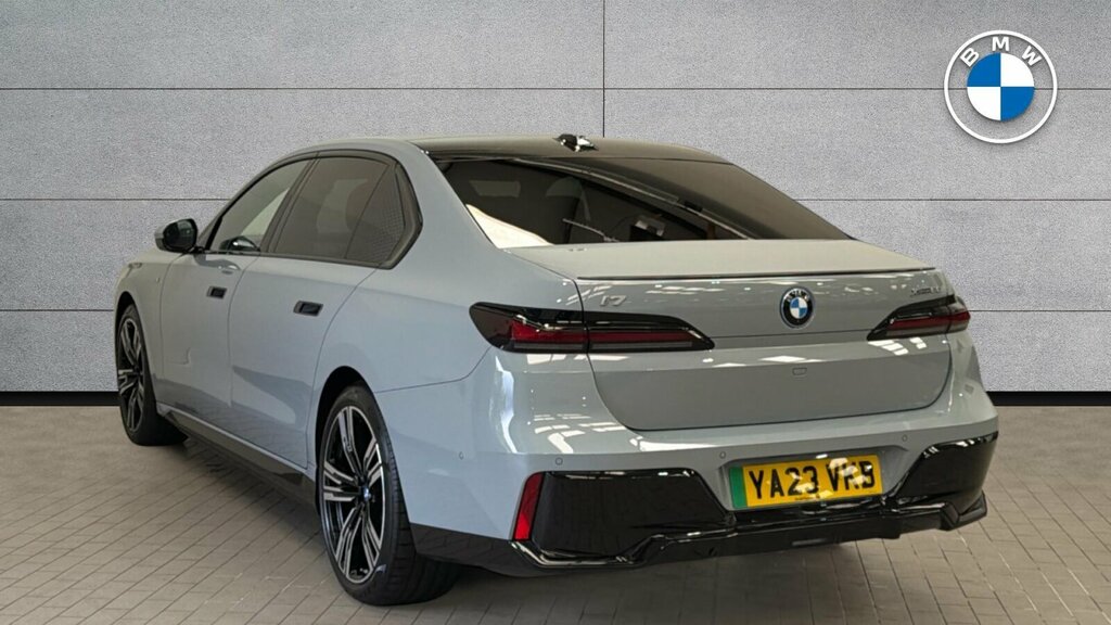 BMW i7 I7 Xdrive60 M Sport Grey #3