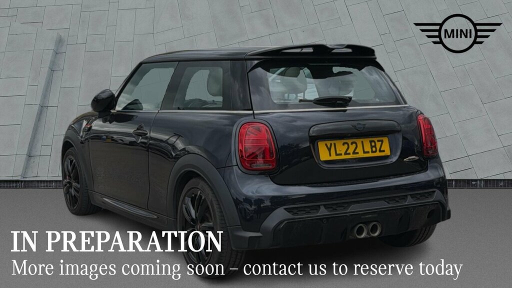 Mini Hatch Hatch John Cooper Works YL22LBZ Black #2