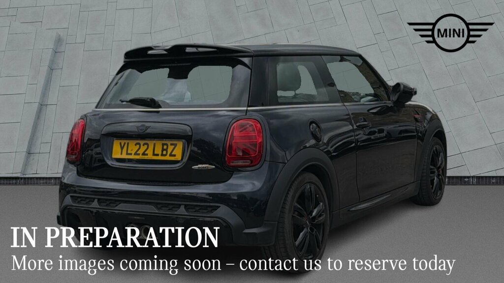 Mini Hatch Hatch John Cooper Works YL22LBZ Black #3
