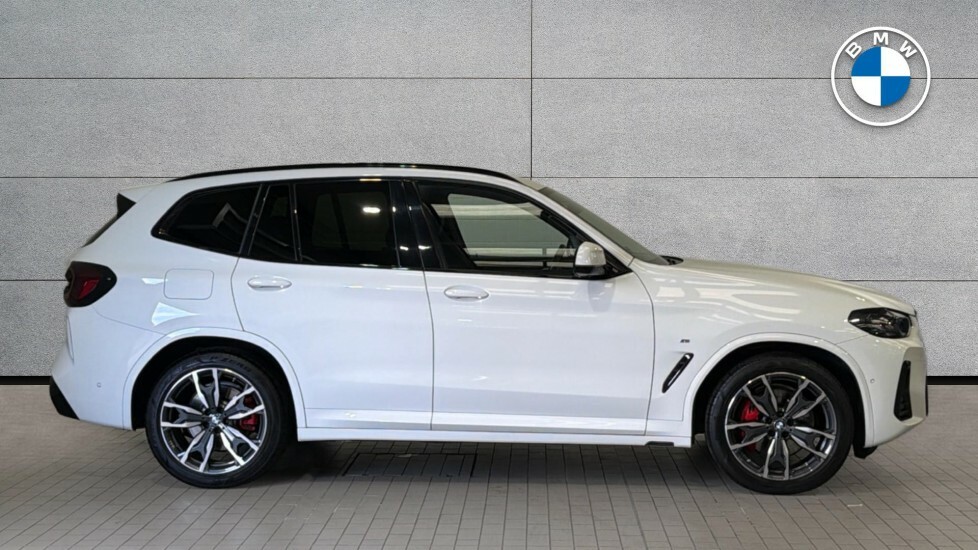 BMW X3 X3 Xdrive20d M Sport YH22TRX White #6