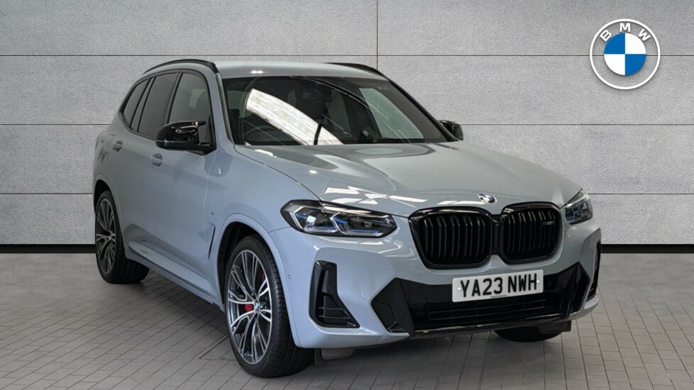 BMW X3 X3 M40i Grey