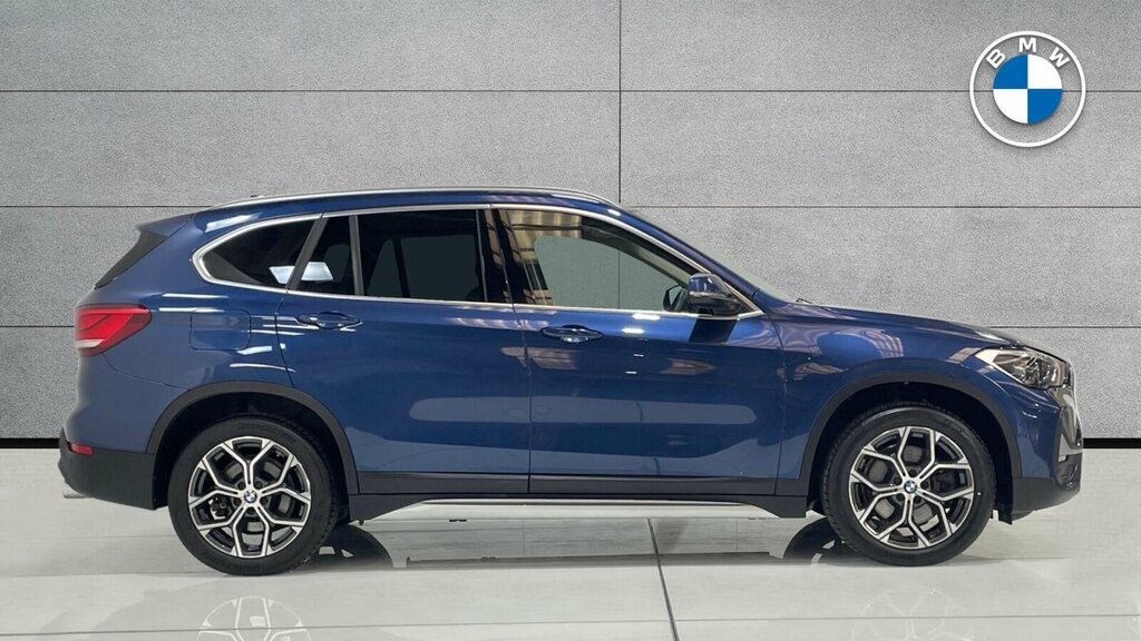 BMW X1 X1 Xdrive20i Xline YE71CVR Blue #3