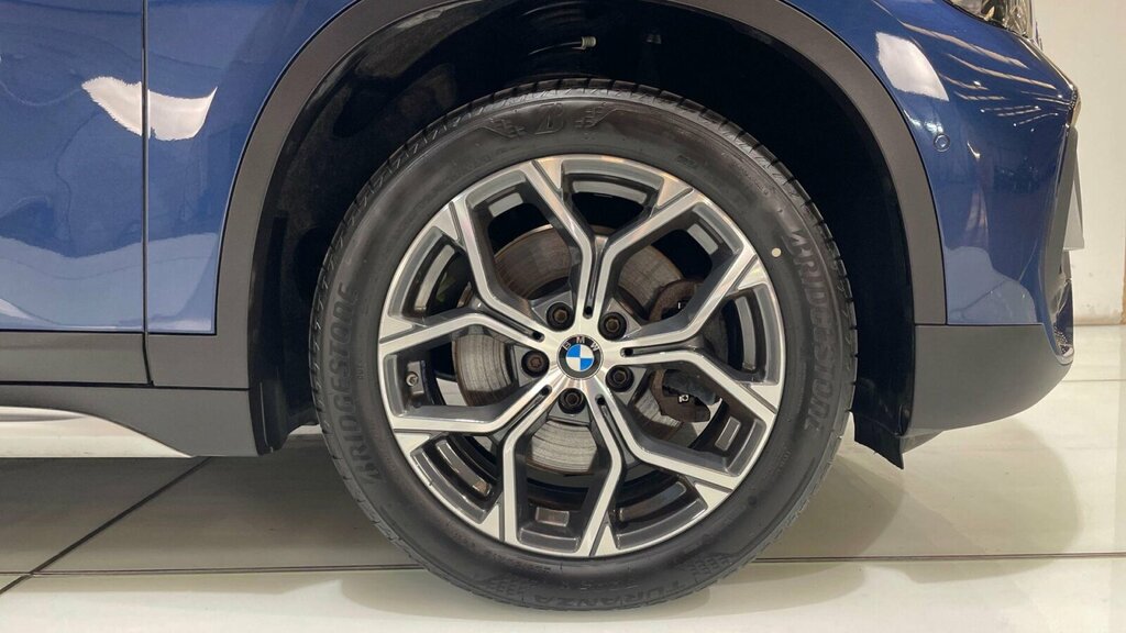 BMW X1 X1 Xdrive20i Xline YE71CVR Blue #6