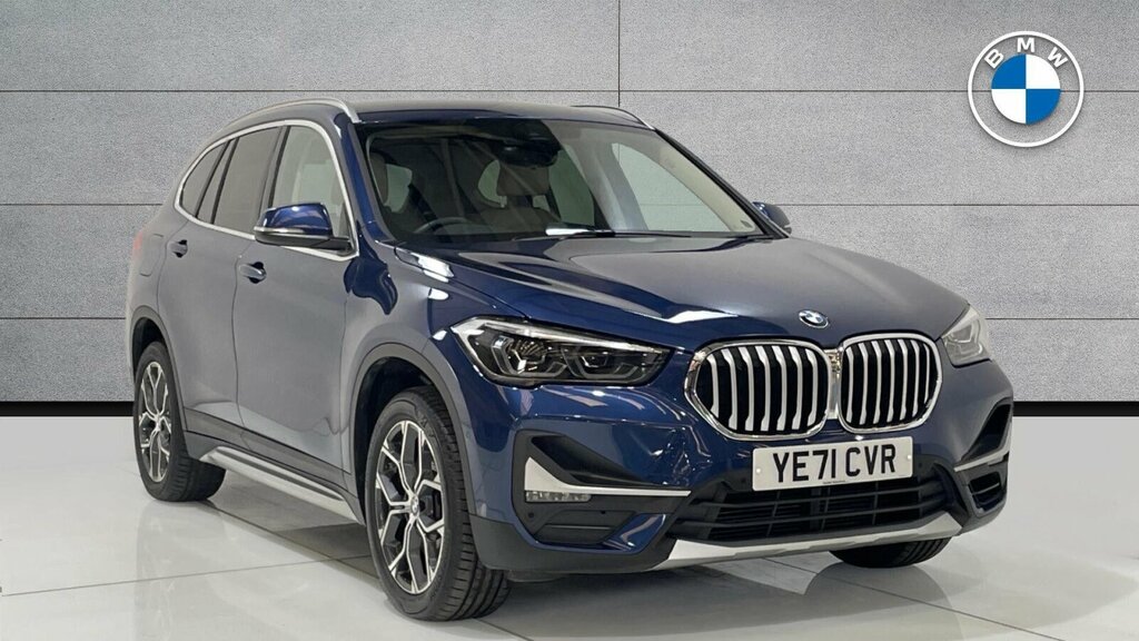BMW X1 X1 Xdrive20i Xline Blue