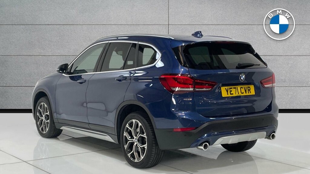 BMW X1 X1 Xdrive20i Xline YE71CVR Blue #2