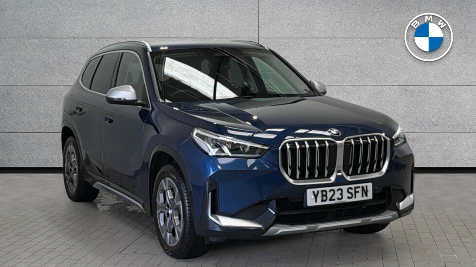 BMW X1 X1 Xdrive23i Xline YB23SFN Blue #2