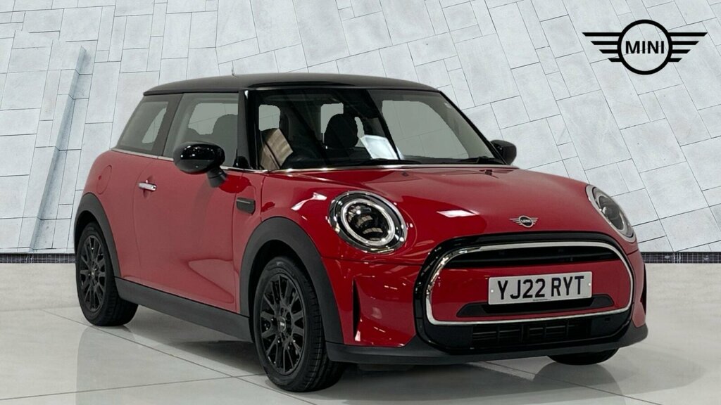 Mini Hatch 3-Door Hatch Cooper Classic YJ22RYT Red #2