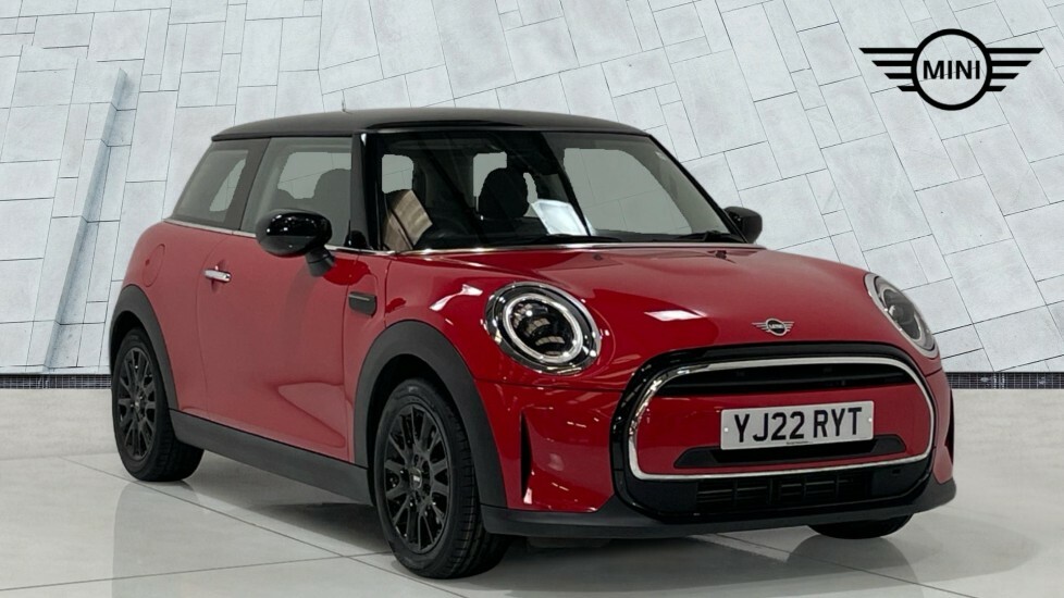 Mini Hatch 3-Door Hatch Cooper Classic Red