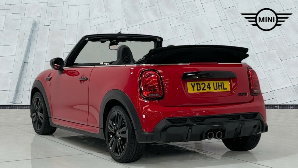 Mini Convertible Convertible Cooper S Sport YD24UHL Red #3