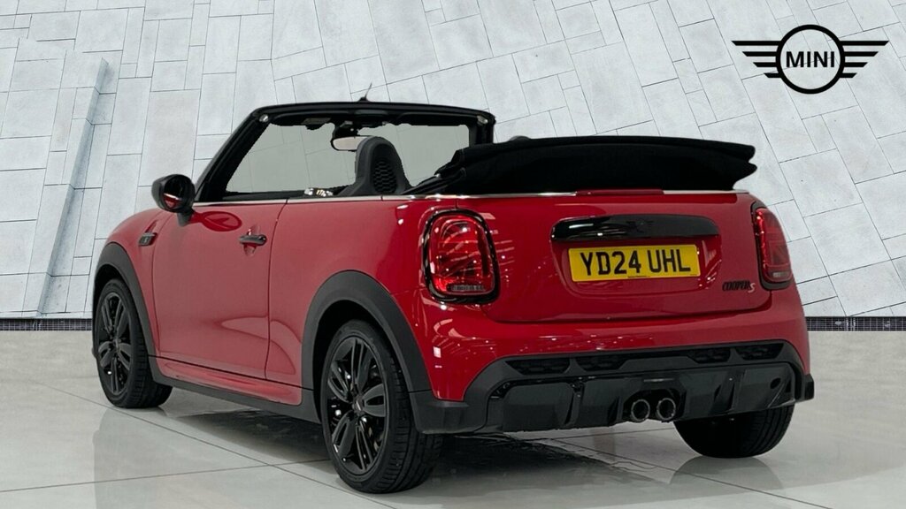 Mini Convertible Convertible Cooper S Sport YD24UHL Red #4