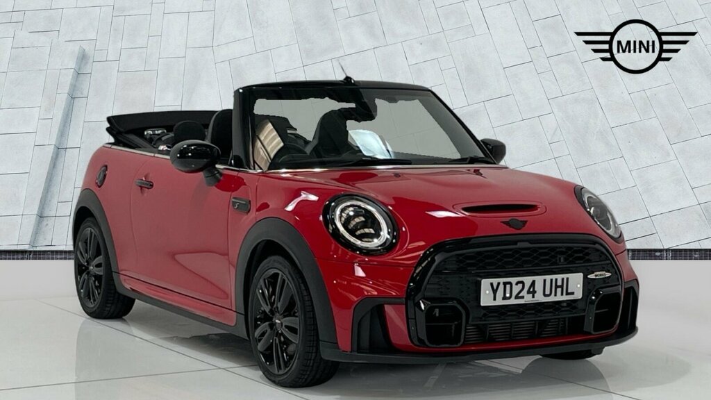 Mini Convertible Convertible Cooper S Sport Red