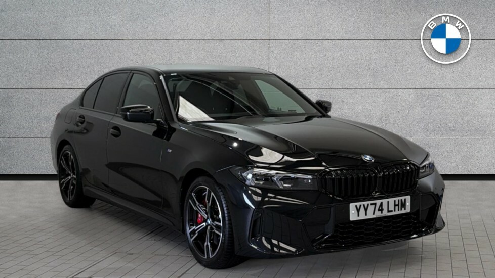 BMW 3 Series 320I M Sport Saloon Black