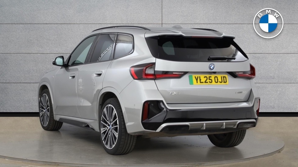 BMW iX1 Ix1 Edrive20 M Sport Silver #3