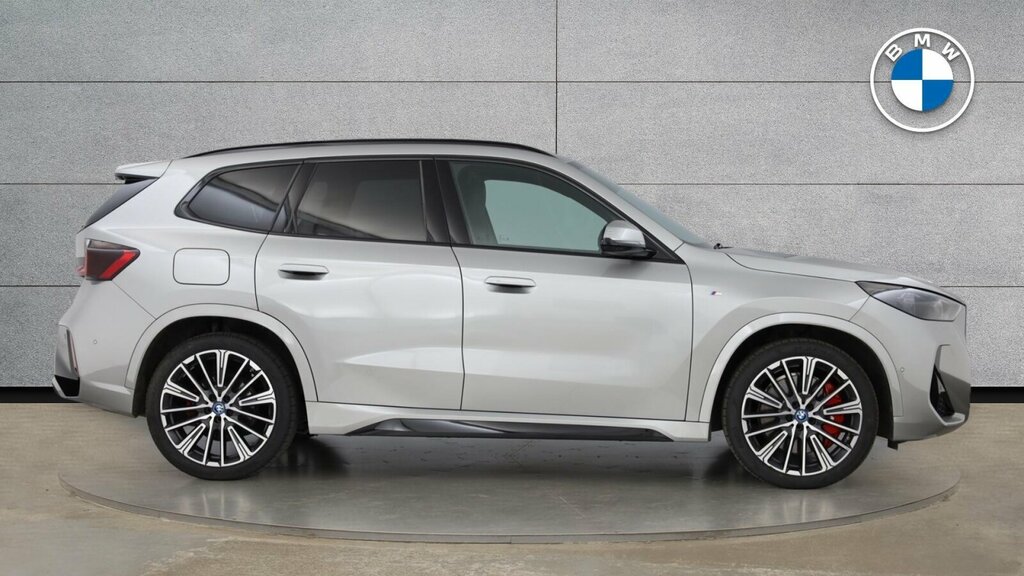 BMW iX1 Ix1 Edrive20 M Sport Silver #6