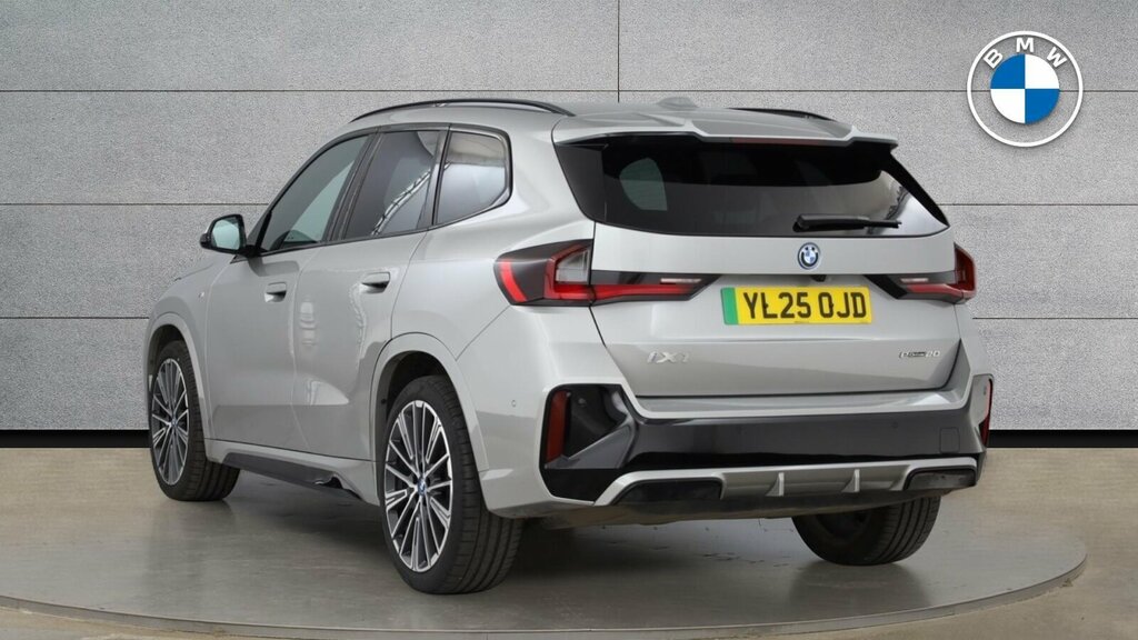 BMW iX1 Ix1 Edrive20 M Sport Silver #4