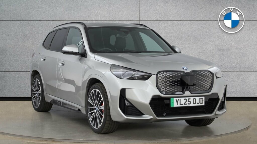 BMW iX1 Ix1 Edrive20 M Sport Silver #2