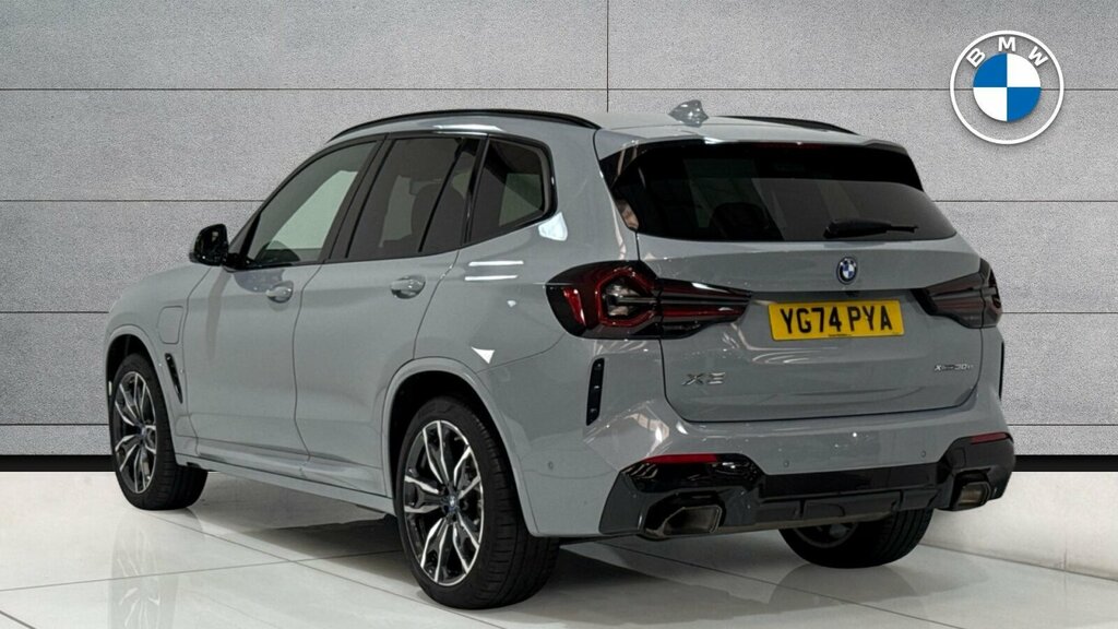 BMW X3 X3 Xdrive30 M Sport YG74PYA Grey #3