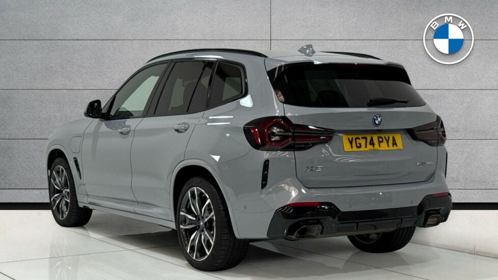 BMW X3 X3 Xdrive30 M Sport YG74PYA Grey #4