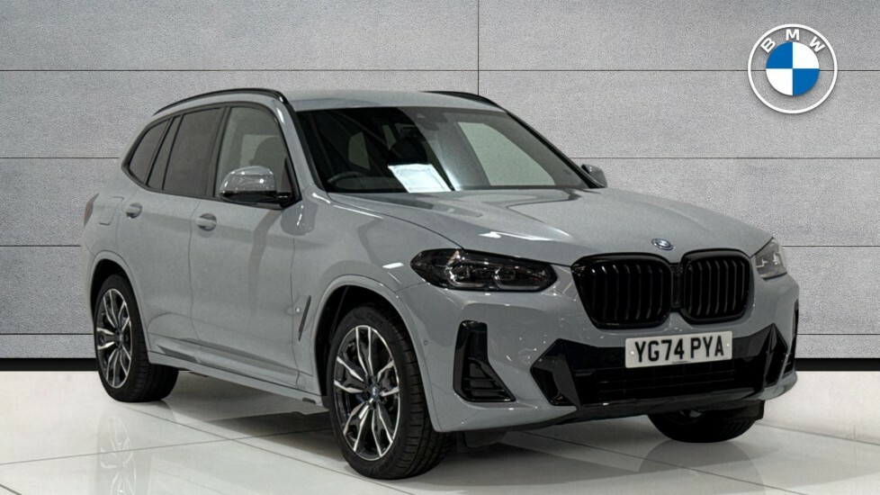 BMW X3 X3 Xdrive30 M Sport YG74PYA Grey #2