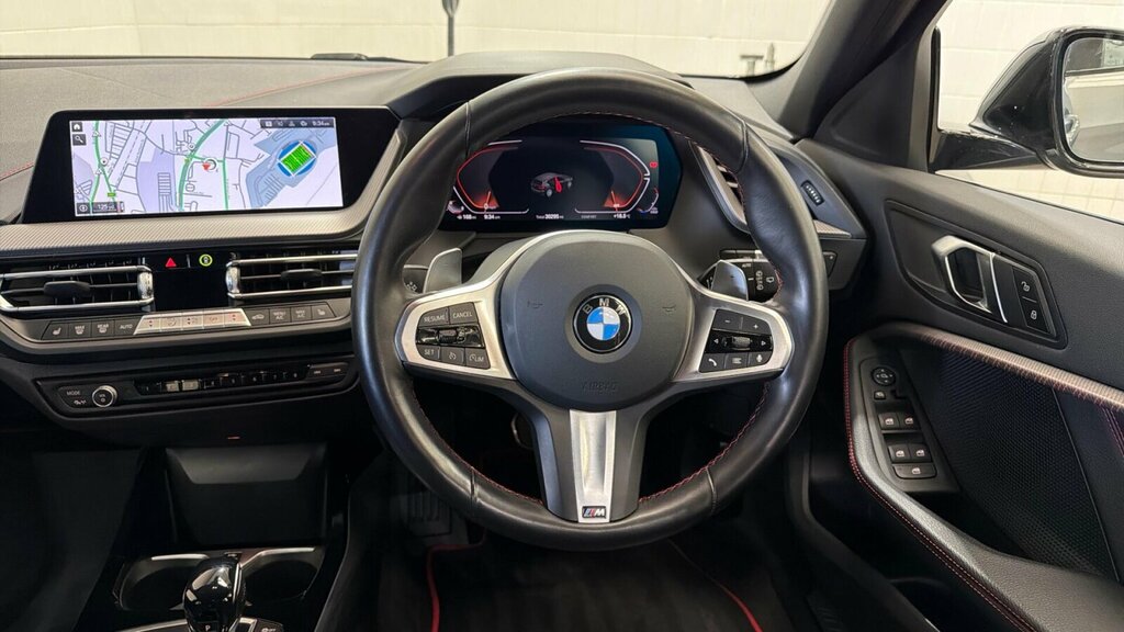 BMW 1 Series M Sport White #9