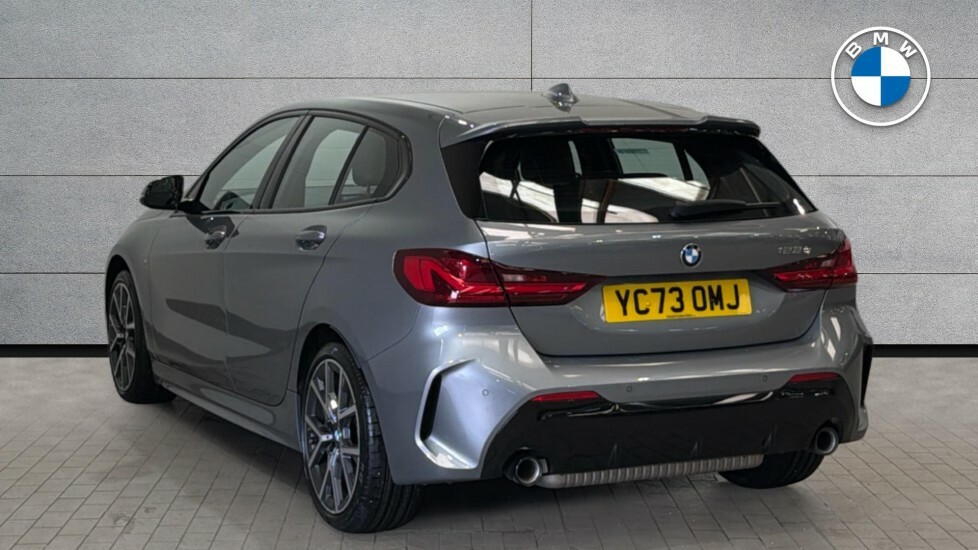 BMW 1 Series 128Ti YC73OMJ Grey #4